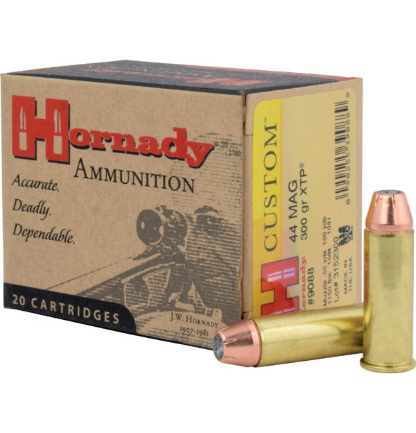 HORNADY XTP .44 REM. MAG. 300GR