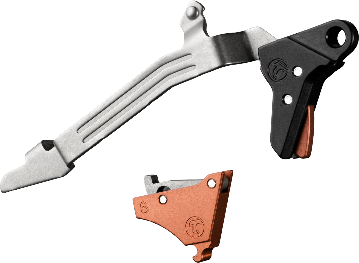 TIMNEY ABZUG FÜR ALPHA GLOCK GEN6, ABZG-GEW. CA. 1360GR, GERADER ABZUG