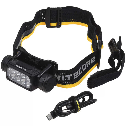 Nitecore HC65 UHE - 2000 Lumen - 3 Lichtquellen
