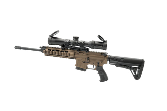 BLACK PIKE AR PACKAGE - TISAS AR15 ZPT223 Telson/Holsosun Kombo 16,5″ Bronze