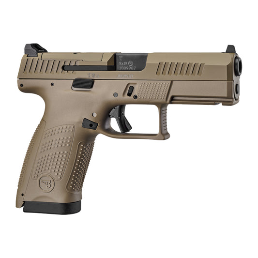 CZ P-10 C OR FDE PISTOLE 9MM LUGER