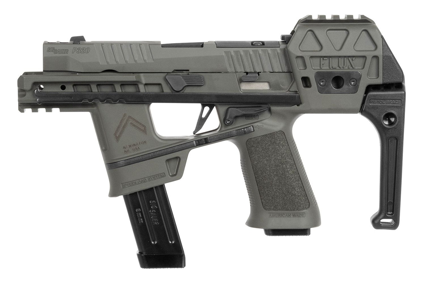 SIG SAUER P320-FLUX LEGION 9MM LUGER SELBSTLADEPISTOLE