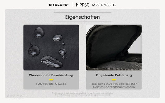 NITECORE POCKET EDC ORGANIZER NPP30