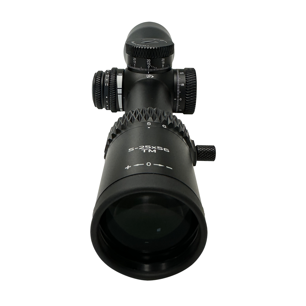 TELSON TARGET MASTER ZIELFERNROHR 5-25×56 IR FFP MIL