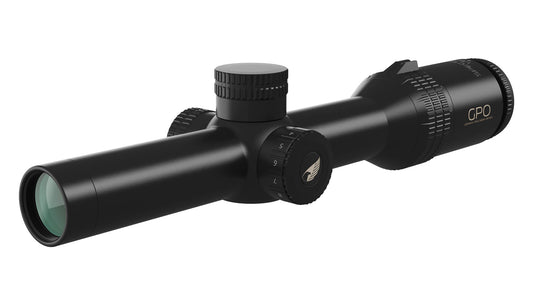 GPO SPECTRA™ ZIELFERNROHR DRÜCKJAGDGLAS G4i IFIBER 6x 1-6x24i