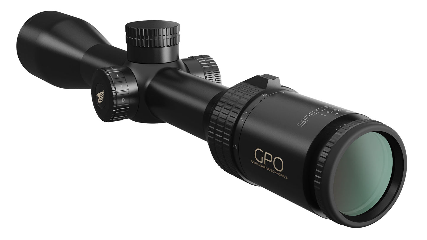 GPO SPECTRA™ ZIELFERNROHR G4i IFIBER 6x 1,5-9x44i