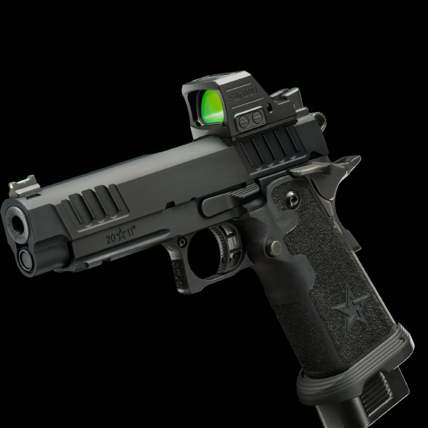 HOLOSUN HS407C-X3-RD OFFENES REFLEX ROTPUNKTVISIER