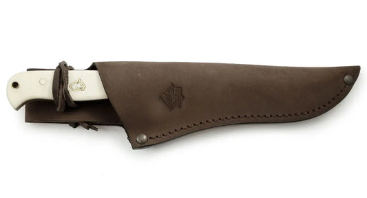 PUMA SGB BUFFALO HUNTER, GLATTER WEISSER KNOCHEN