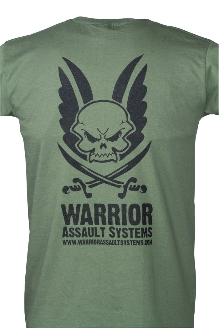 WARRIOR ASSAULT SYSTEMS LOGO T-SHIRT