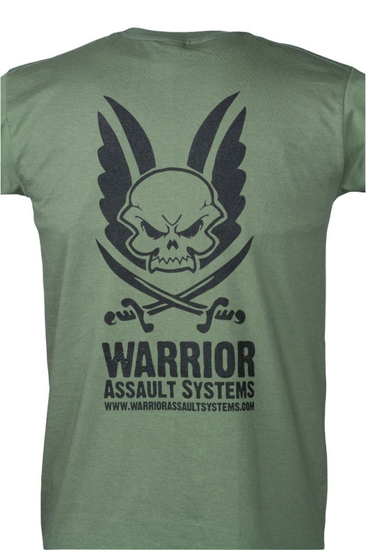 WARRIOR ASSAULT SYSTEMS LOGO T-SHIRT