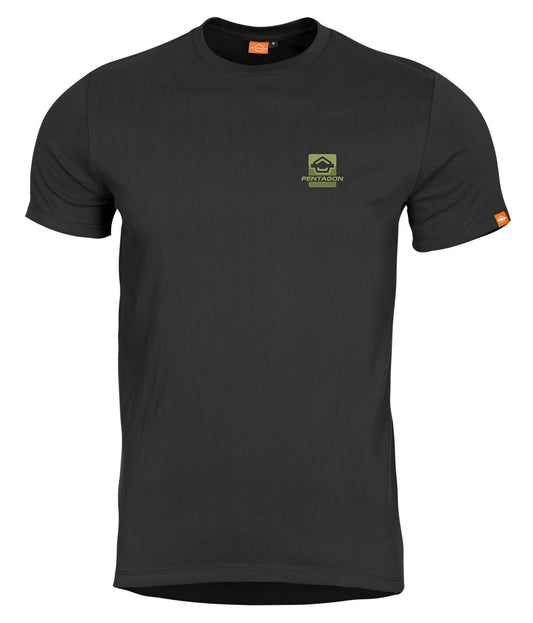 PENTAGON T-SHIRT AGERON EAGLE SCHWARZ