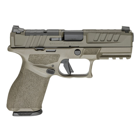 SPRINGFIELD ARMORY HS ECHELON COMPACT 4" OD GRÜn TAC U-DOT