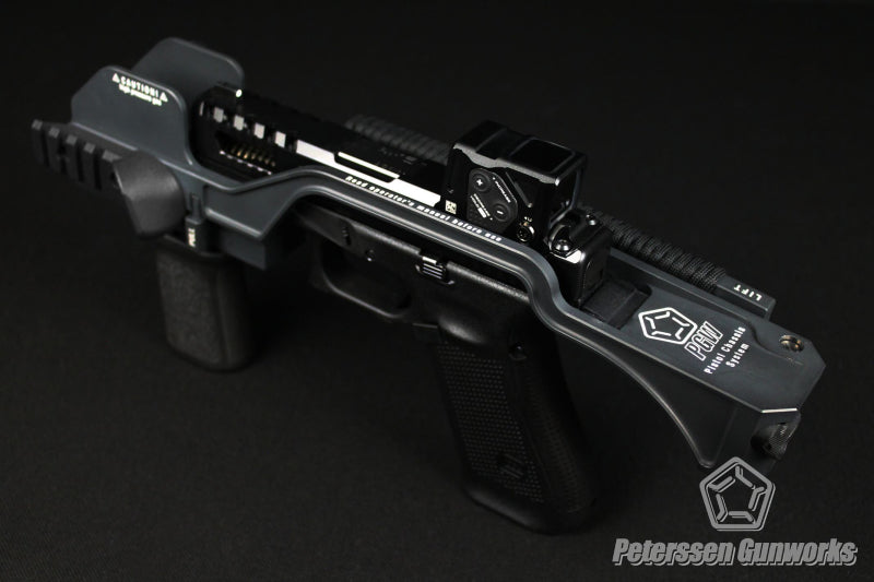 PGW Pistol Chassis System Anschlagschaft