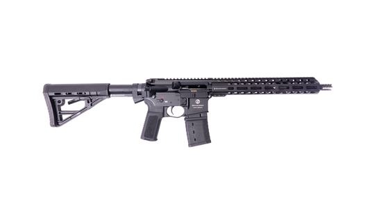 SCHMEISSER M4FL AR-15 SLIM LINE HALBAUTOMATISCHE BÜCHSE SCHWARZ 12,5"