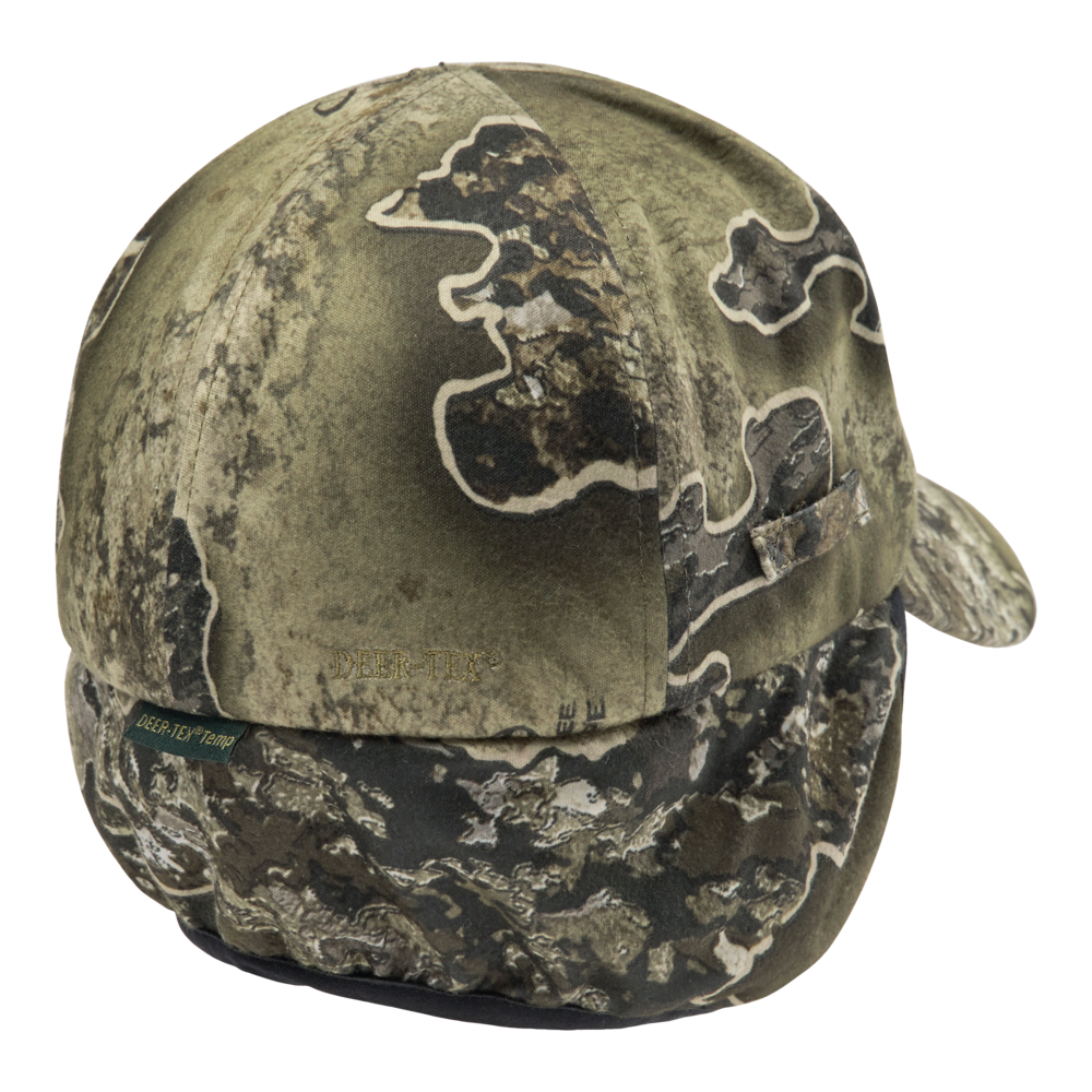 DEERHUNTER EXCAPE JAGD WINTER CAP REALTREE