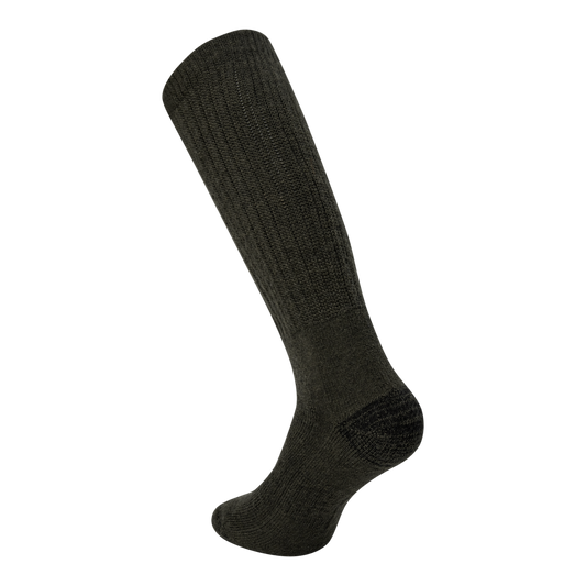 DEERHUNTER JAGD WOLL SEIDEN SOCKEN GRÜN