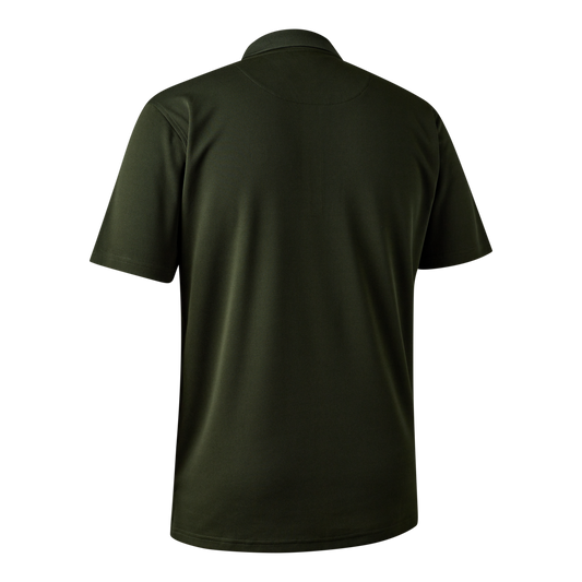 DEERHUNTER JAGD CLIMATE POLO SHIRT MIT 37.5® TECHNOLOGY