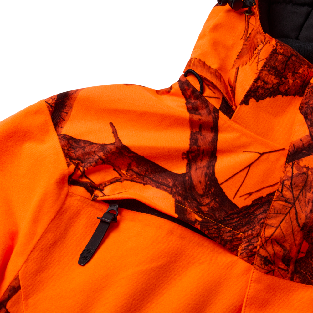 DEERHUNTER BEHEIZBARE H. GAME JACKE FÜR DRÜCKJAGD ORANGE REALTREE