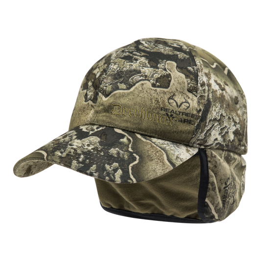 DEERHUNTER EXCAPE JAGD WINTER CAP REALTREE