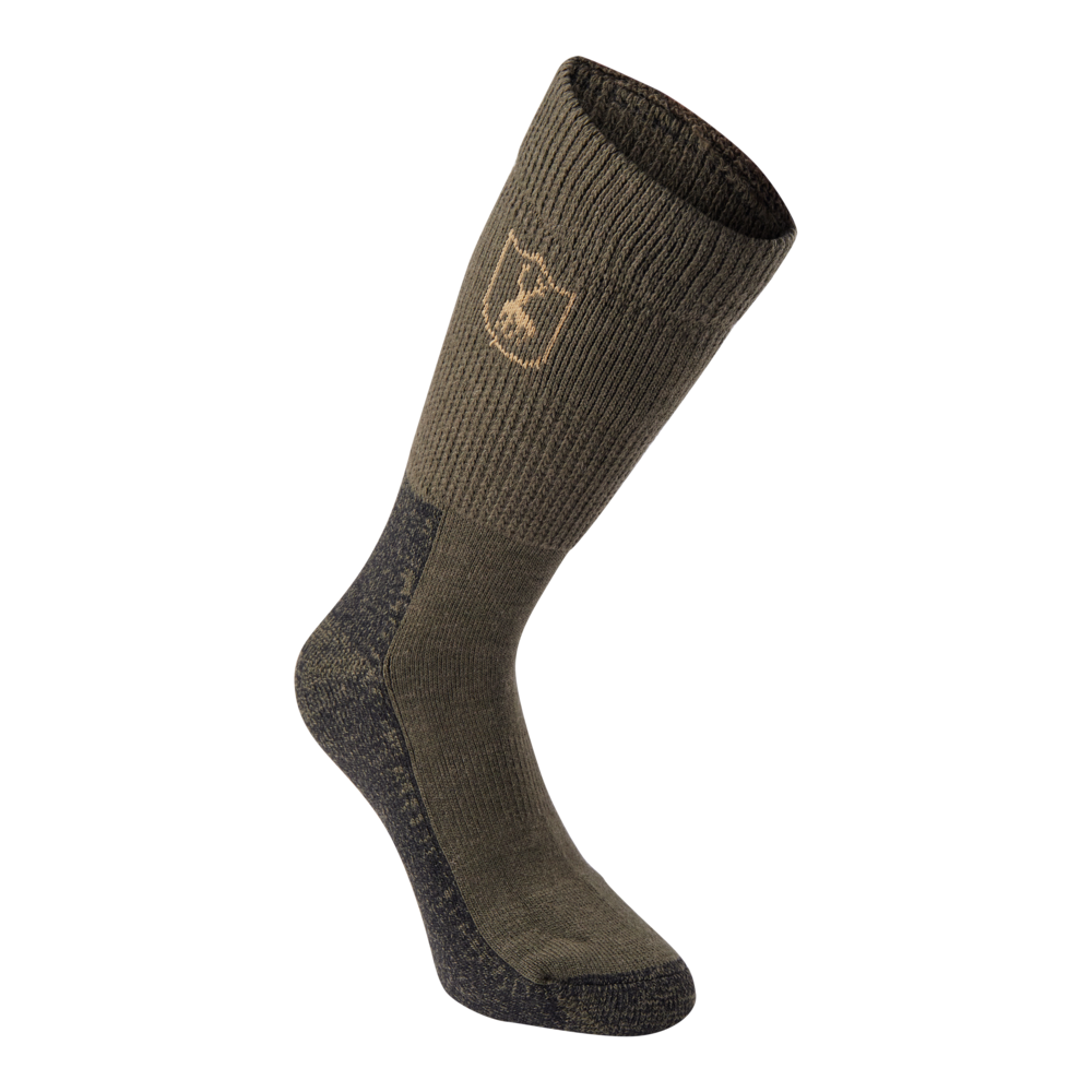 DEERHUNTER JAGD WOLL SOCKEN DELUXE KURZ