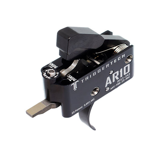 TRIGGERTECH AR10 ANPASSBARER GEBOGENER ABZUG SCHWARZ