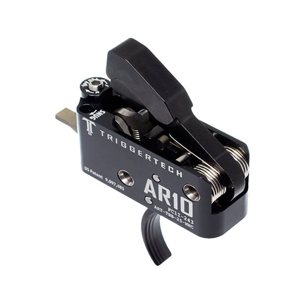 TRIGGERTECH AR10 ANPASSBARER GEBOGENER ABZUG SCHWARZ