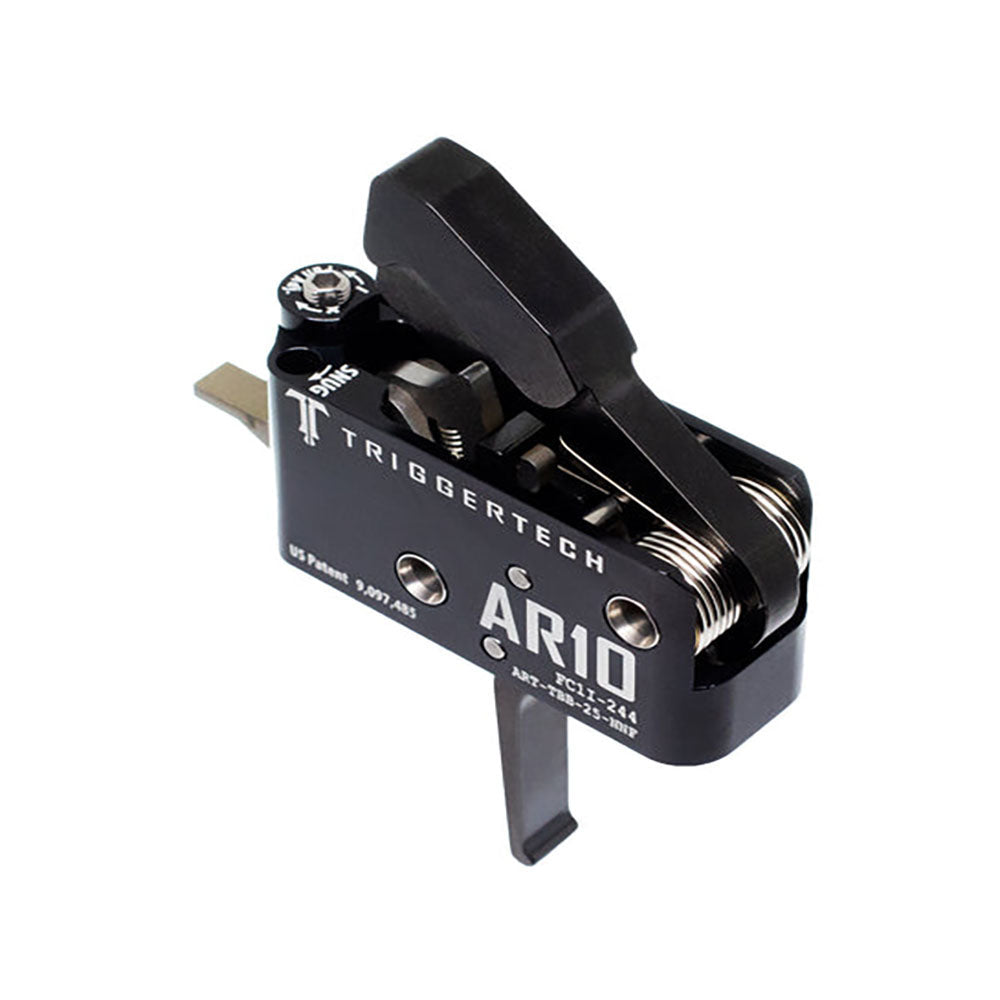 TRIGGERTECH AR10 ANPASSBARER FLAT ABZUG SCHWARZ