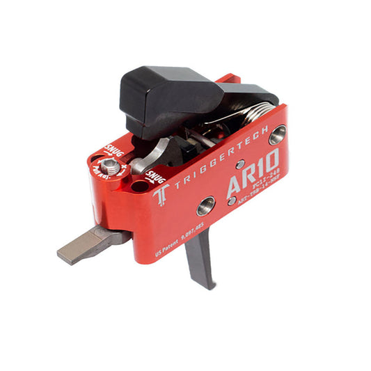 TRIGGERTECH AR10 ABZUG – SCHWARZ AR DIAMOND FLAT
