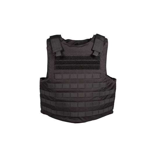BPV Ballistische Schutzweste TV-027 NIJ3A inkl. 2 x Stand Alone Platte L NIJ4 30x25