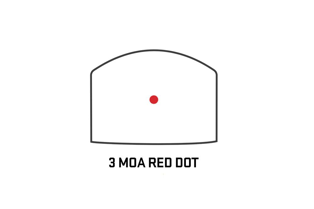 SIG SAUER ROMEO-X ENCLOSED COMPACT RED DOT 3 MOA SHIELD RSM-C