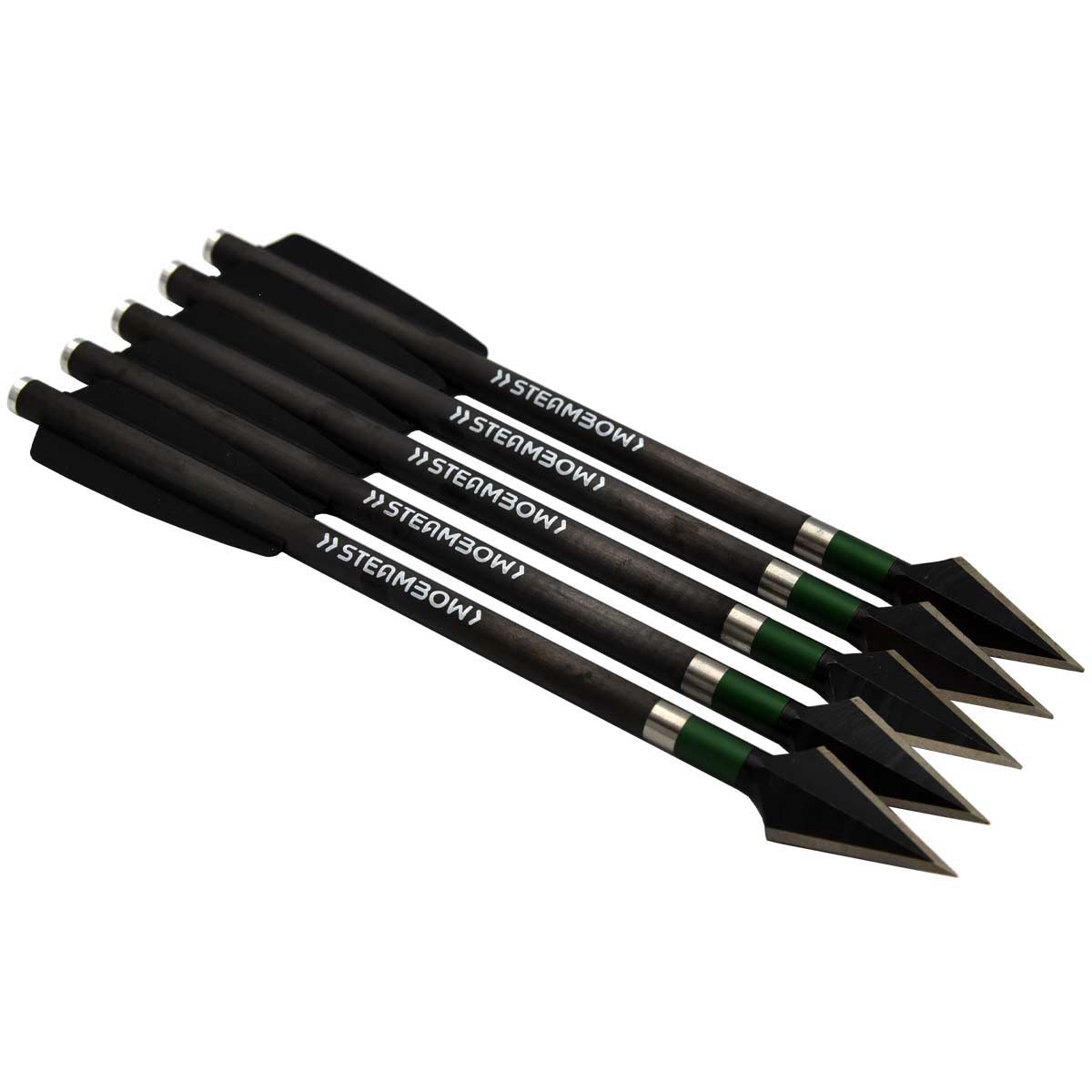 STEAMBOW AR-SERIES CARBONPFEILE SCHWERE KRIEGSPFEILE