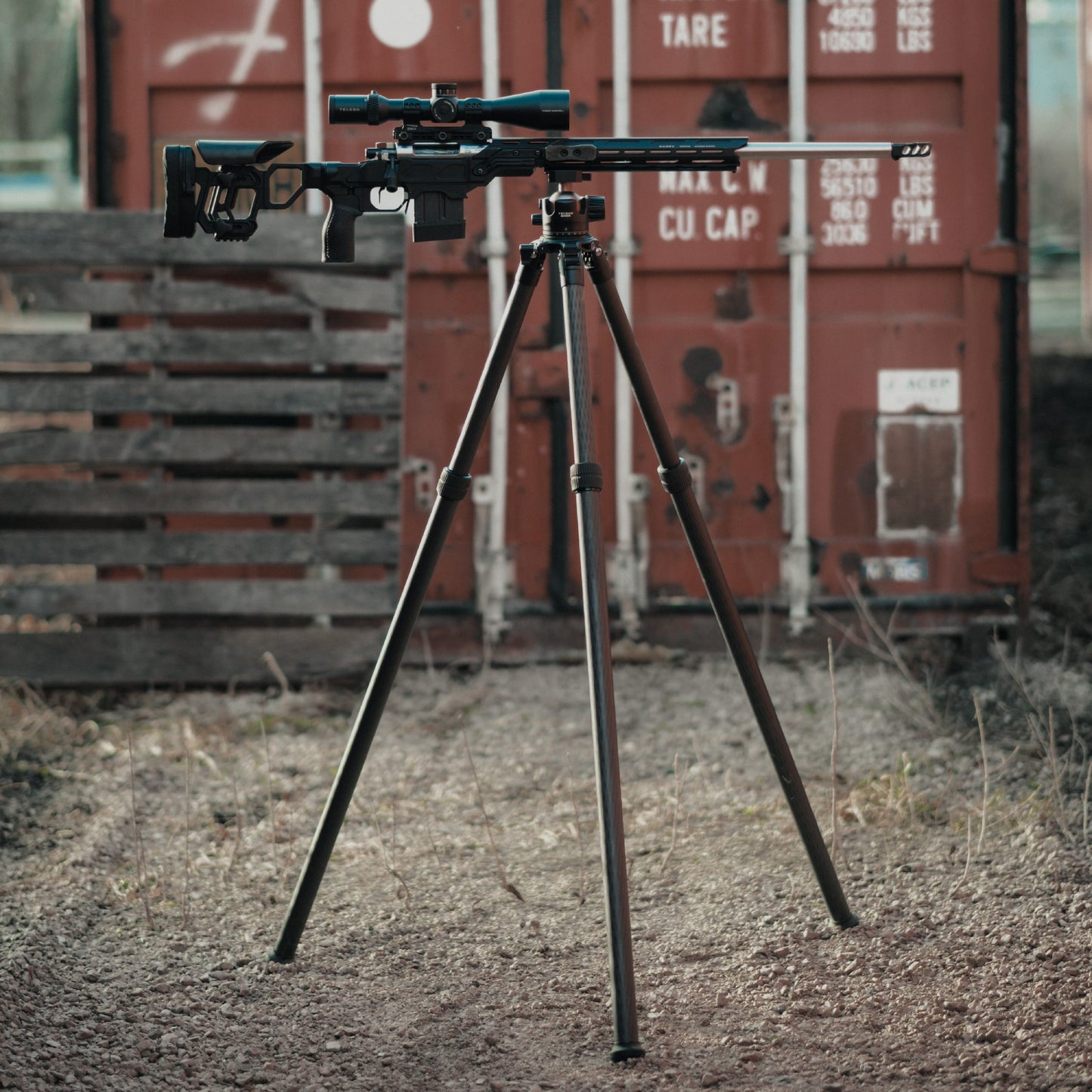 TELSON SHOOTING TRIPOD & BALLHEAD COMBO