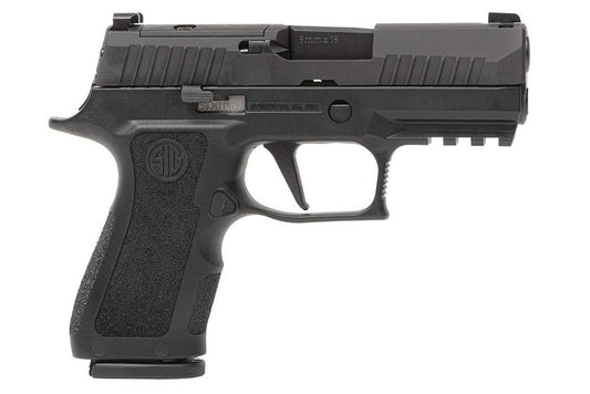 SIG SAUER P320 XCOMPACT SCHWARZ 9MM LUGER PISTOLE