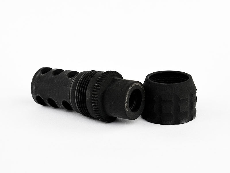 ASE UTRA BORELOCK .30/.338 MUZZLE BRAKE