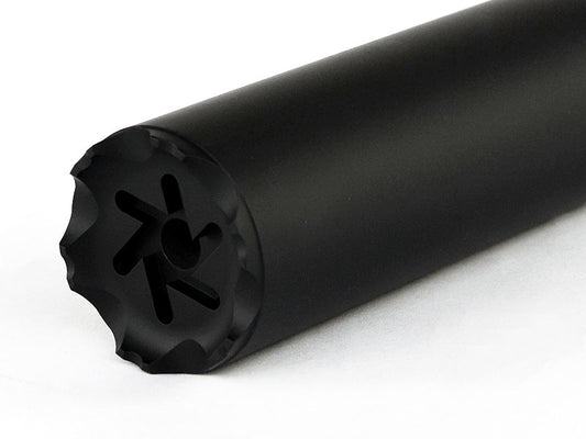 ASE UTRA SCHALLDÄMPFER DUAL SHORT 7.62 GEN-2 BORELOCK SCHWARZ CERAKOTE
