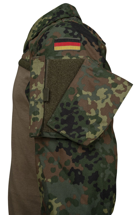 LEO KÖHLER BUNDESWEHR COMBAT SHIRT FLECKTARN