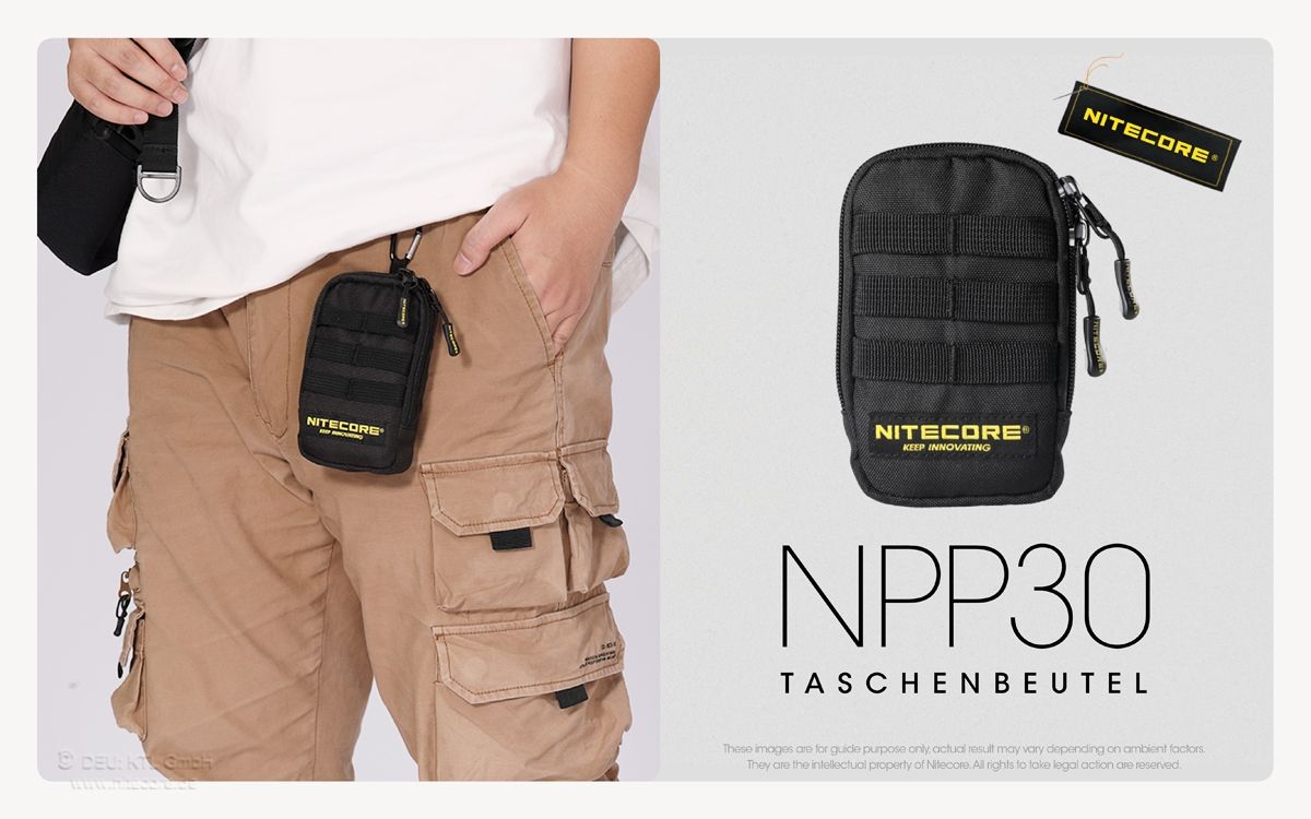 NITECORE POCKET EDC ORGANIZER NPP30