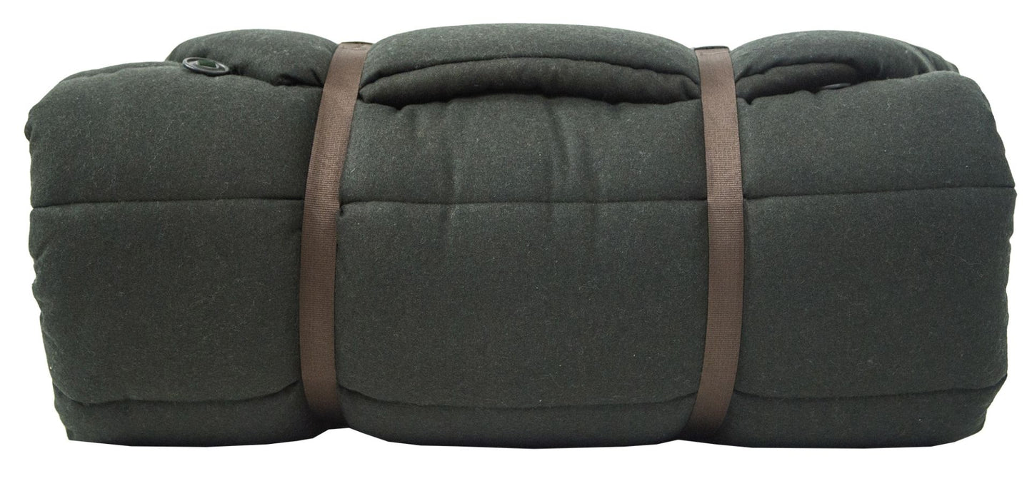 CARINTHIA ANSITZJACKE LODEN MIT FUSSTEIL WEBPELZ