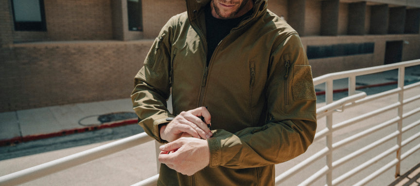 HELIKON-TEX GUNFIGHTER JACKET