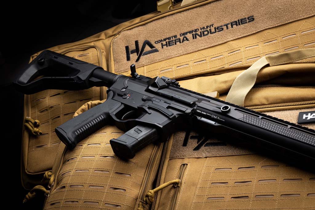 HERA ARMS THE 9ERS ACTIVE GL PCC COMPACT AR-15 9MM LUGER 13,5 Zoll SCHWARZ