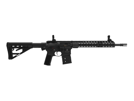 SCHMEISSER M4FL AR-15 SLIM LINE HALBAUTOMATISCHE BÜCHSE SCHWARZ 14,5"