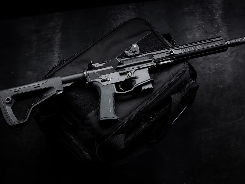 HERA ARMS THE 9ERS GEN4 PCC COMPACT AR-15 9MM LUGER 10 Zoll SCHWARZ
