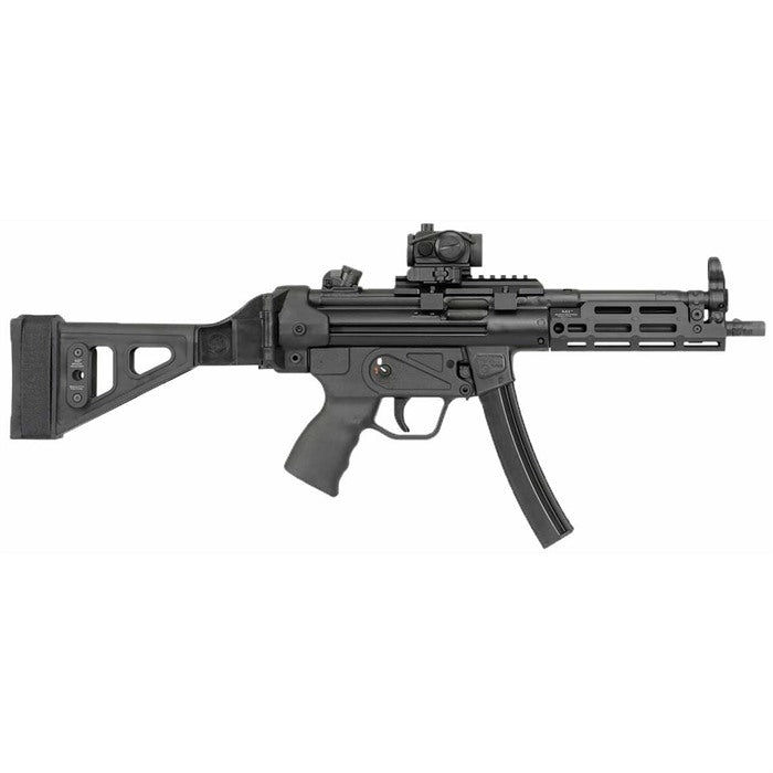 MIDWEST INDUSTRIES HK MP5 M-LOK DROP-IN VORDERSCHAFT SCHWARZ