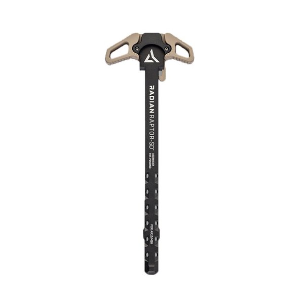 RADIAN WEAPONS AR-15 RAPTOR-SD BEIDSEITIG BEDIENBARER LADEGRIFF FDE