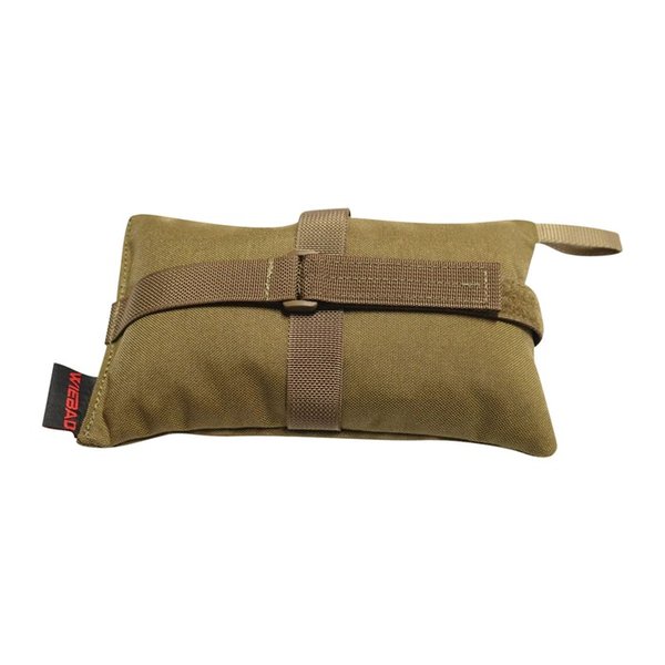 WIEBAD BERRY BAG COYOTE GEWEHR BENCHREST AUFLAGE KISSEN