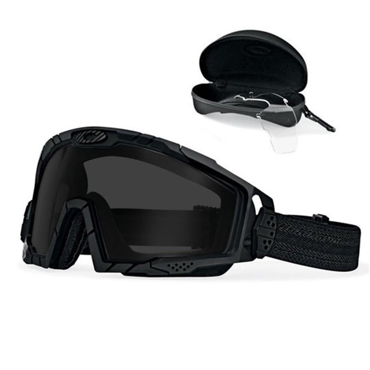 OAKLEY SI BALLISTIC GOGGLE 2.0 SET SCHUTZBRILLE