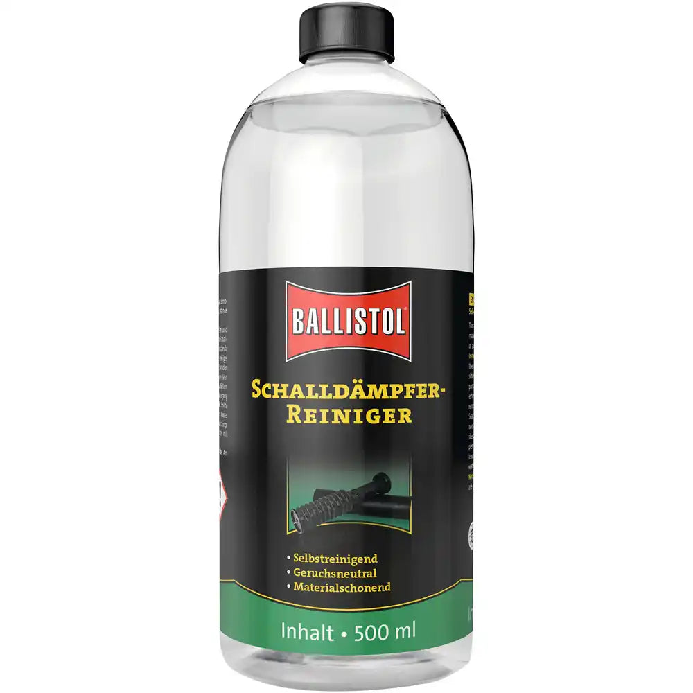 BALLISTOL WAFFENPFLEGE SCHALLDÄMPFER REINIGER 500ML