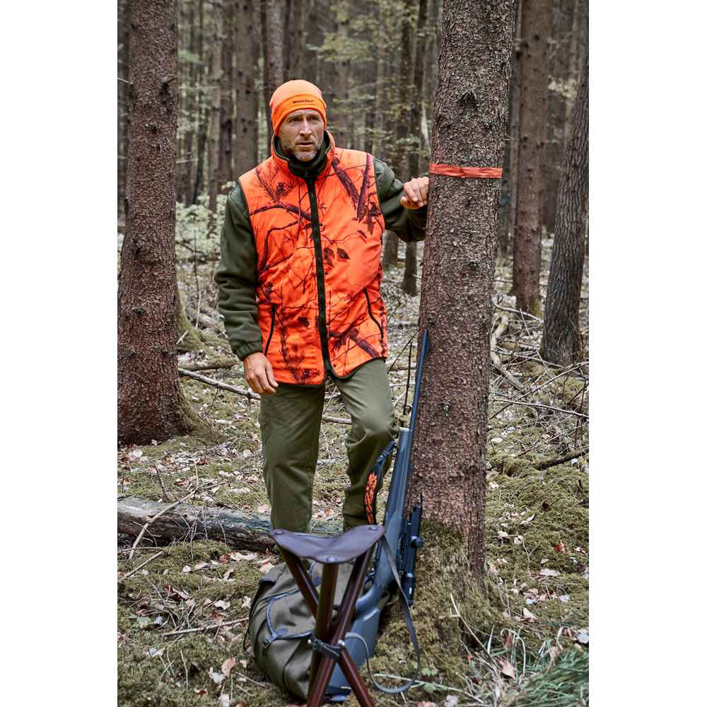 Wald & Forst Cargohose mit Thermofutter