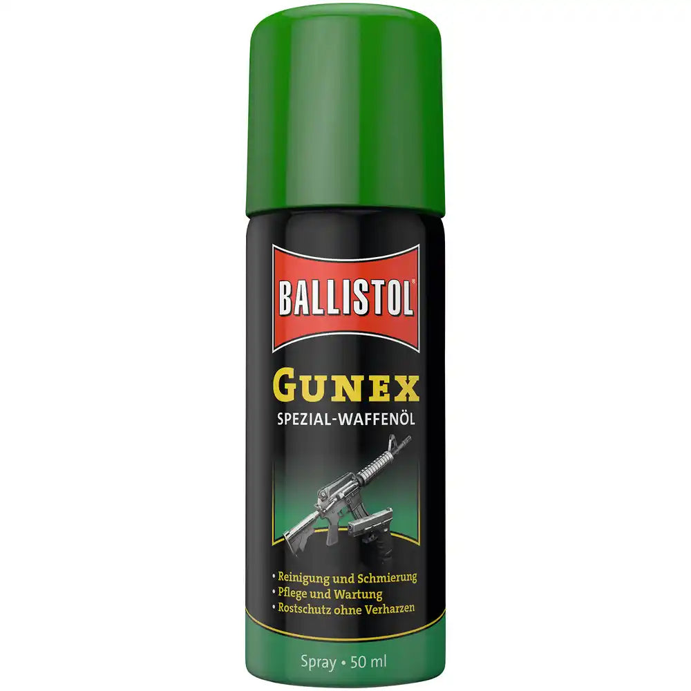 BALLISTOL GUNNEX WAFFENÖL 50ML KORROSIONSSCHUTZ & PFLEGE