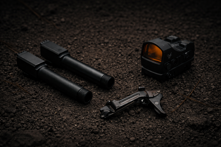 Kurzwaffen Zubehör